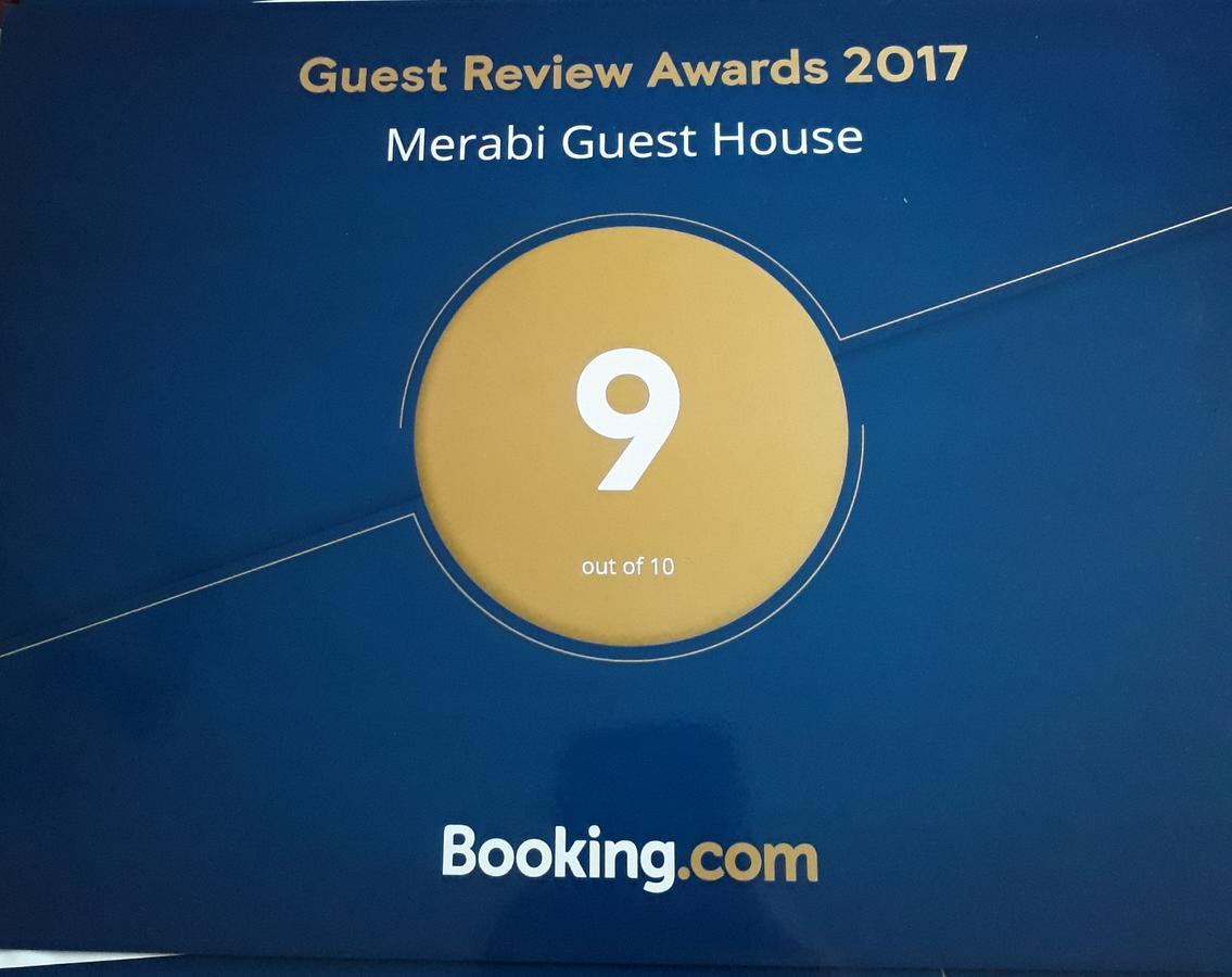 Merabi Guest House Makhinjauri Esterno foto