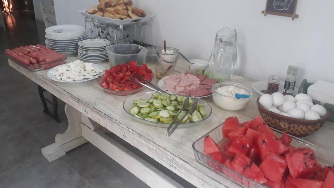 Merabi Guest House Makhinjauri Esterno foto